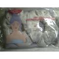 Hair Turban and 2 Scrunchies for after bath/sho...