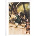 Paxton Ted World Tour Postcard posted 2006 creased