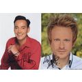 Lloyd Hollett Stand Up Comedian 2x Large Hand S...