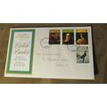 1973 GB FDC Cover - British Painters / Artist -...