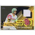 CITY CONNECT JAKE CRONENWORTH RELIC JERSEY #/199