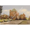 RP Post Office and Priory Gardens Wymondham Nor...