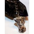 JACK RUSSELL TERRIER DOG KEY RING WITH KEY CHAI...