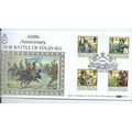 fdc benham silk first day cover no. Blcs 75 sg1...