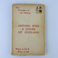 Historic Sites And Scenes Of England Paperback ...