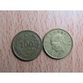 Turkey 1989 100 Lira Coin