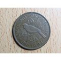New Zealand 1941 1d Penny Coin