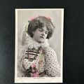 EDWARDIAN Theatre Music Hall Miss VIOLET LLOYD ...