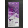2012 LONDON OLYMPICS ORIGINAL £30 TICKET FOR FO...
