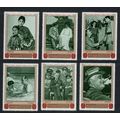Manama Churchill Stalin Roosevelt 6v 1970 MNH M...
