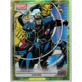 MARVEL PLATINUM ' YELLOW SPOTLIGHT ' card # 194...