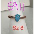 NWT Bomb Party Sz8 Revealed BP Ring Fashion Jew...