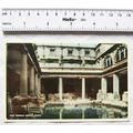 1959 Postcard - Bath, The Roman Baths