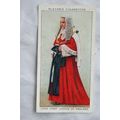 1937 Players Coronation Ceremonial Dress No. 20...