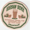 BEER MAT - OLDERSHAW BREWERY (GRANTHAM) - (Cat ...