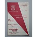 NORTHAMPTON TOWN v NOTTINGHAM FOREST Div1 12/03...