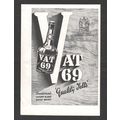 Sanderson's VAT 69 SCOTCH WHISKY SCOTLAND :- Or...