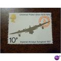 1974 GB Centenary Universal Postal Union 10p fine used stamp SG957