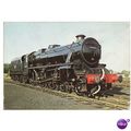 Railway Postcard LMS Stanier Black 5 44871 STEA...