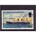 GUERNSEY 1973 SG 80 2 1/2d ST JULIEN 2nd MAILBO...