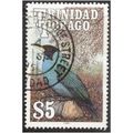 Trinidad & Tobago 1990 Birds $5 Green Honeycree...