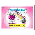 2013 Garbage Pail Kids Mini - #130a - Coughed U...