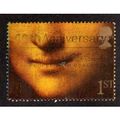 Great Britain 1991 Smiles Greetings 1st Mona Li...