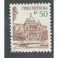 CZR 1993 50kc 'TOWNS -OPAVA' FINE USED (EBID38-...