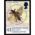Great Britain 1998 Endangered Species 43p Mole ...
