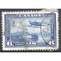 Canada 1938 (Air) - SG371 - 6c blue - Fairchild...