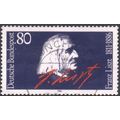 Germany 1986 - SG2135 - 80pf blue & orange - Li...