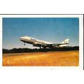 Aviation JAL CARGO BOEING 747-246F Postcard by ...
