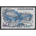 Mi 2325: 1 Kč 20 multicoloured PRAGA 78 Interna...