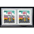 3208Av 25c Diner Very Fine MNH CNP Left 22211 S...