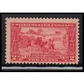 618 2c Birth of Liberty Barely Clears MNH K0548