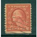 Used 492 2c George Washington Fine A10148