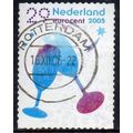 Netherlands 2005 Christmas - Champagne Glasses ...