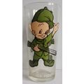 LOONEY TUNES 1973 ELMER FUDD glass