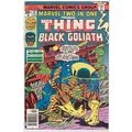 MARVEL TWO - IN - ONE # 24 THE THING and BLACK ...