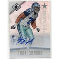 LIMITED PHENOM TYRONE CRAWFORD AUTO REFRACTOR #...