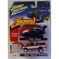 JOHNNY LIGHTNING 2 pack ZINGERS 2011 CHEVY CAMA...