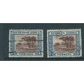 south west africa sg80 sg 80 used singles afric...