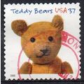 USA 2002 Teddy Bear Centennial - Stick Bear 37c...