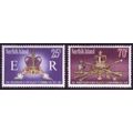 Norfolk Island 1978 SG 207-8 UMM - Silver Jubil...