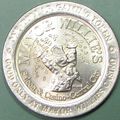 Mayor Willie's. $1 Casino Token. Central City, ...