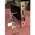 Victorian Horizontal Mortice Lock 1 Lever Has 1...