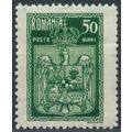 Corontaion: 50b - Romania 1922 - NM H - MiNr 288