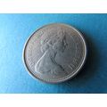 1971 QUEEN ELIZABETH II FIVE NEW PENCE - COIN -...