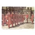 YEOMAN WARDERS, TOWER OF LONDON.unused vintage ...