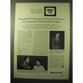 1964 Honeywell Ad - ABC TV Science All Stars